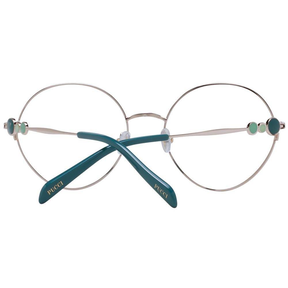 Emilio Pucci Rose Gold Women Glasses Frame - Hilstor