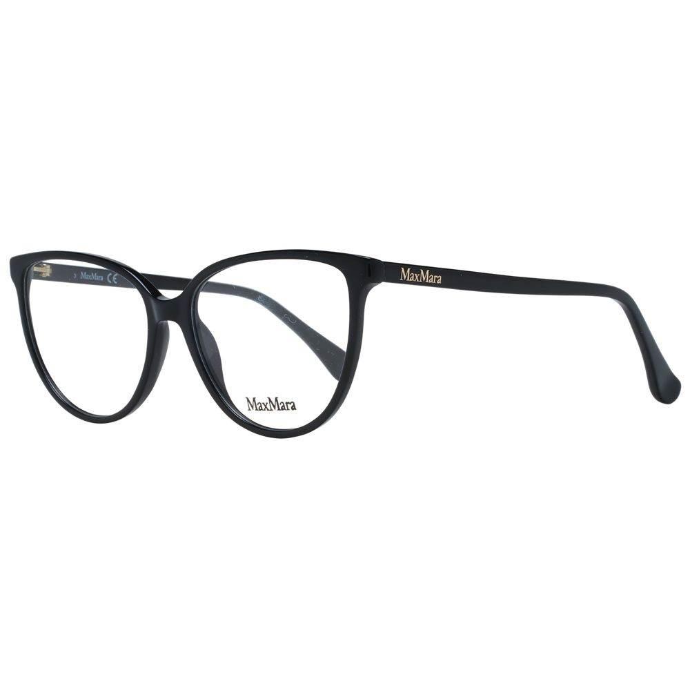 Max Mara Black Women Glasses Frame - Hilstor