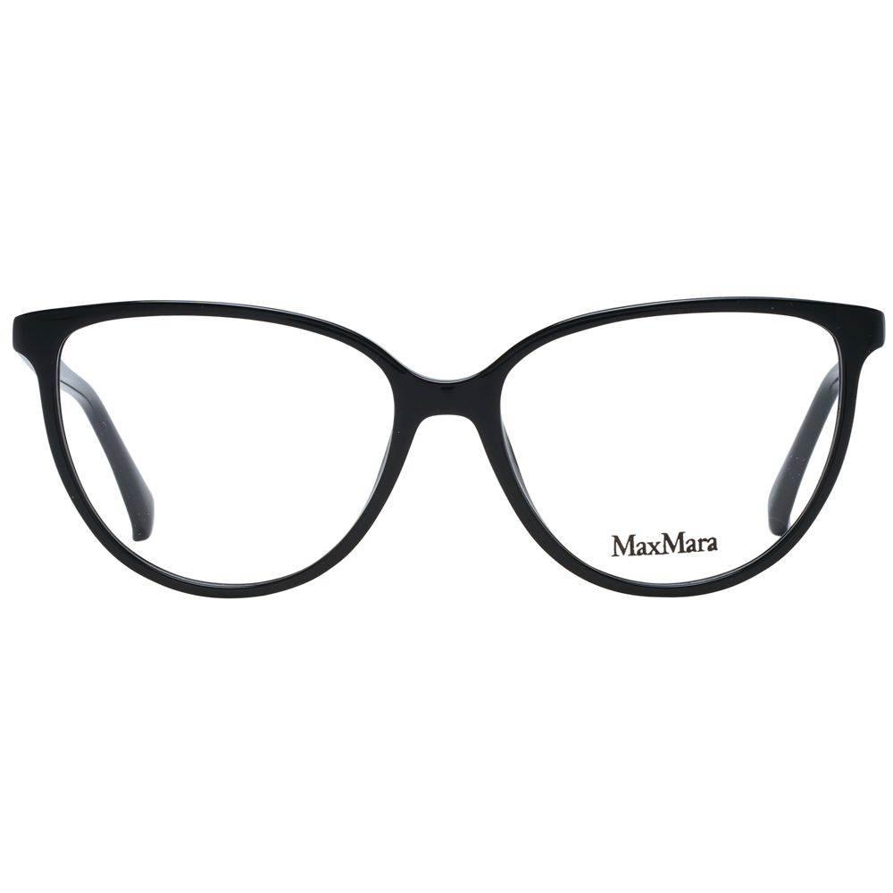 Max Mara Black Women Glasses Frame - Hilstor