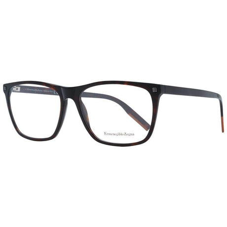 Ermenegildo Zegna Brown Men Optical Frames - Hilstor