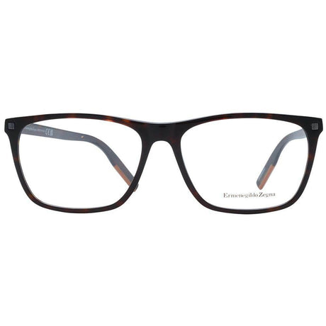 Ermenegildo Zegna Brown Men Optical Frames - Hilstor