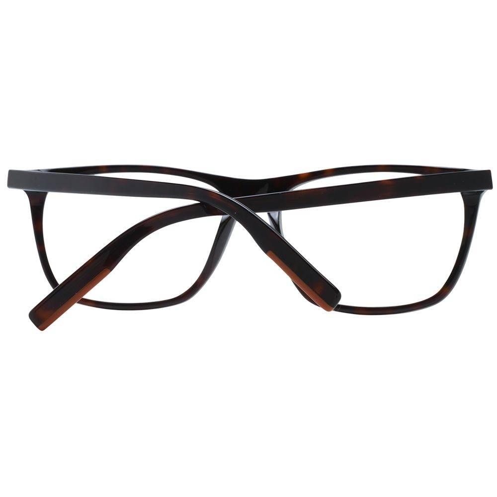 Ermenegildo Zegna Brown Men Optical Frames - Hilstor