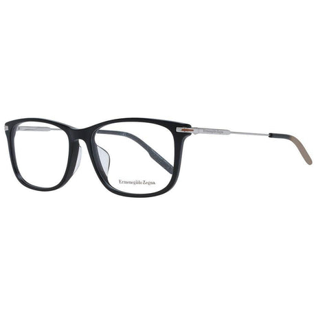Ermenegildo Zegna Black Men Optical Frames - Hilstor