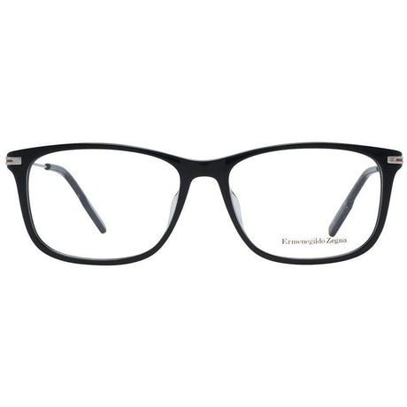 Ermenegildo Zegna Black Men Optical Frames - Hilstor
