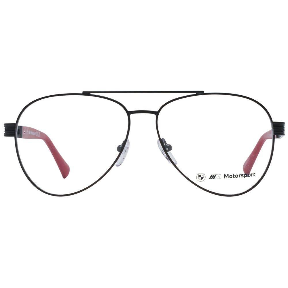 BMW Motorsport Black Men Optical Frames - Hilstor