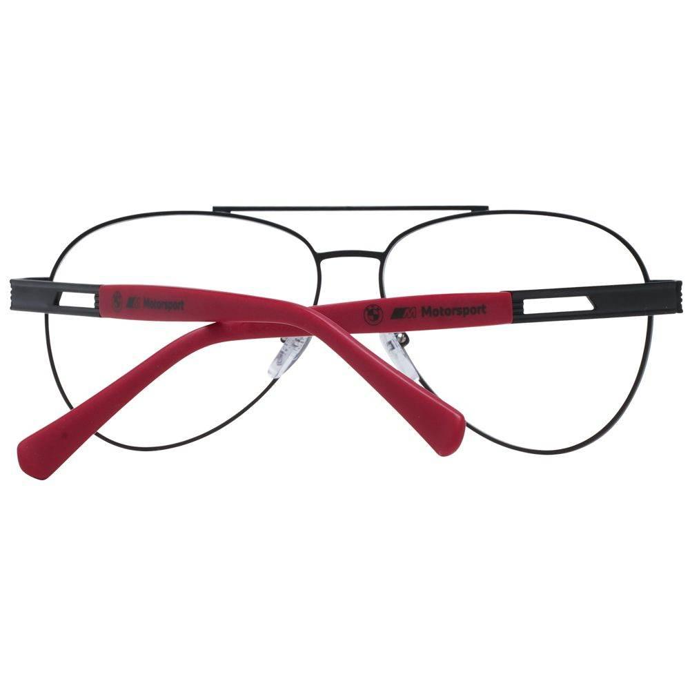 BMW Motorsport Black Men Optical Frames - Hilstor