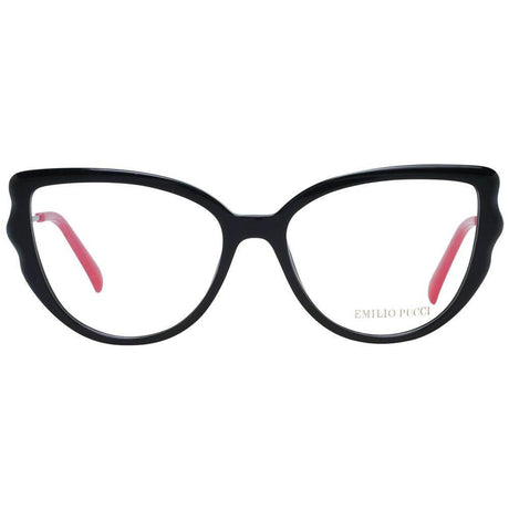 Emilio Pucci Black Women Optical Frames - Hilstor