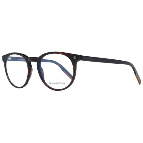 Ermenegildo Zegna Brown Men Optical Frames - Hilstor