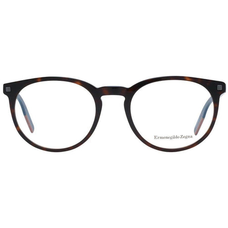 Ermenegildo Zegna Brown Men Optical Frames - Hilstor