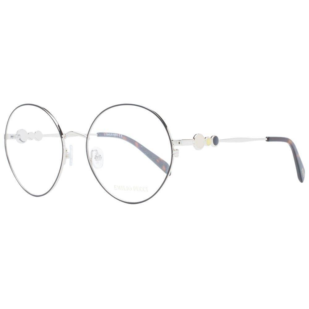 Emilio Pucci Black Women Glasses Frame - Hilstor