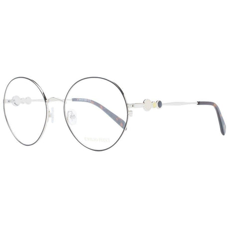 Emilio Pucci Black Women Glasses Frame - Hilstor