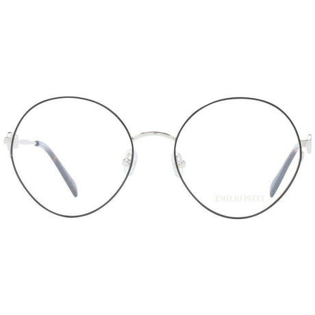 Emilio Pucci Black Women Glasses Frame - Hilstor