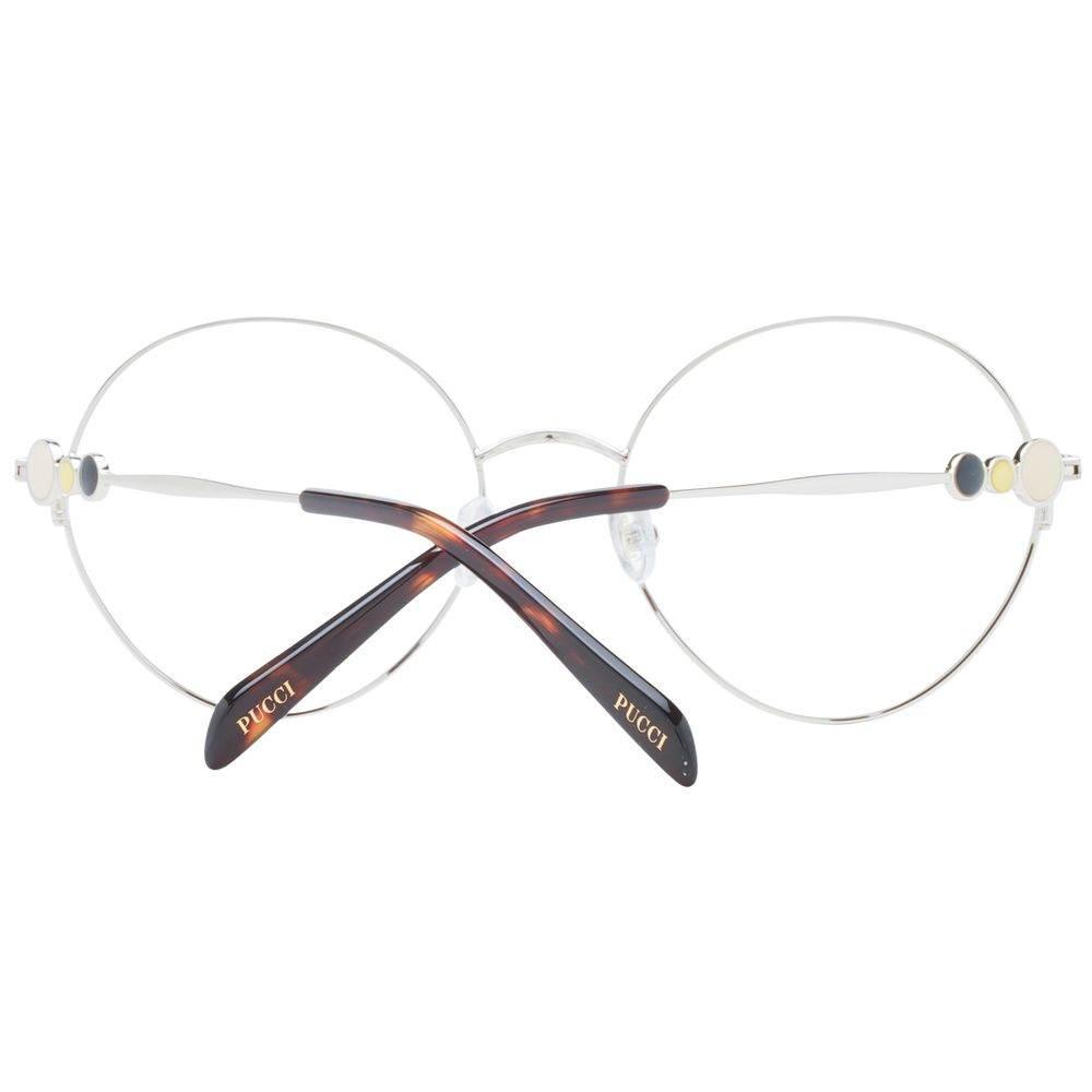 Emilio Pucci Black Women Glasses Frame - Hilstor