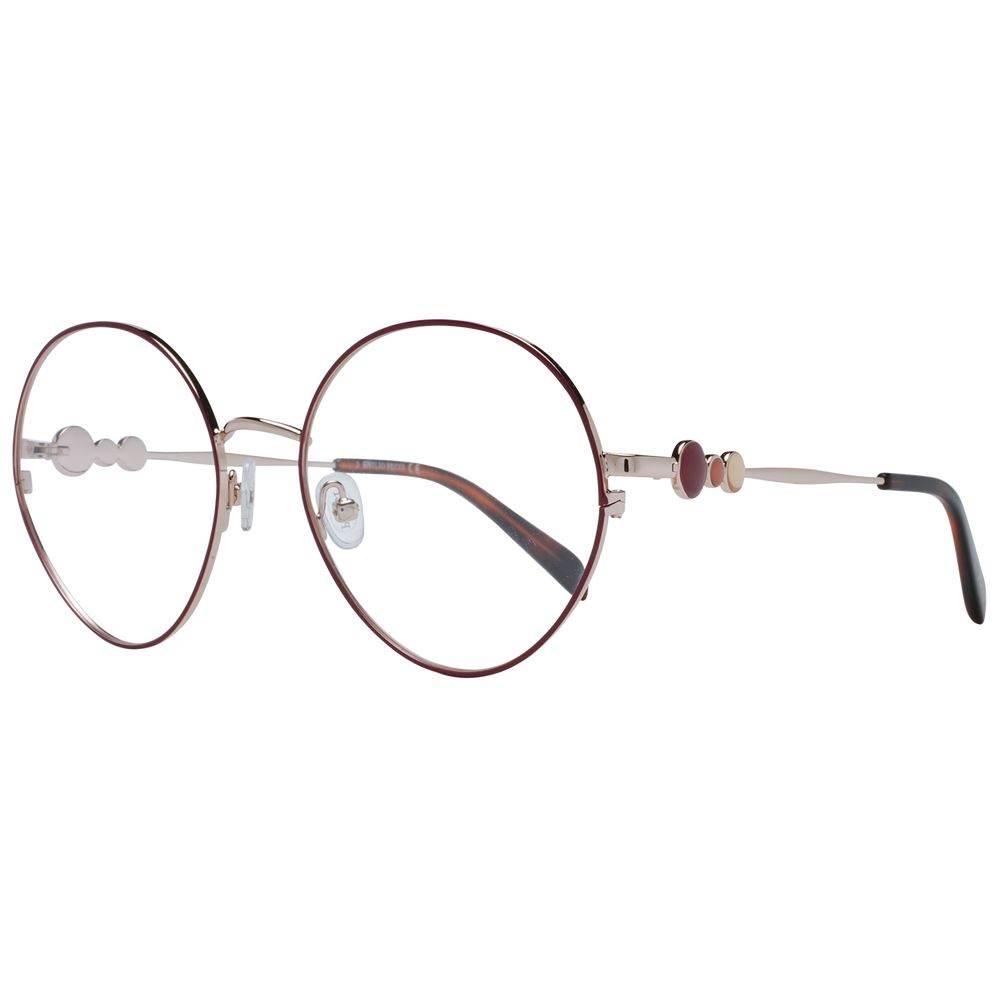 Emilio Pucci Red Women Glasses Frame - Hilstor