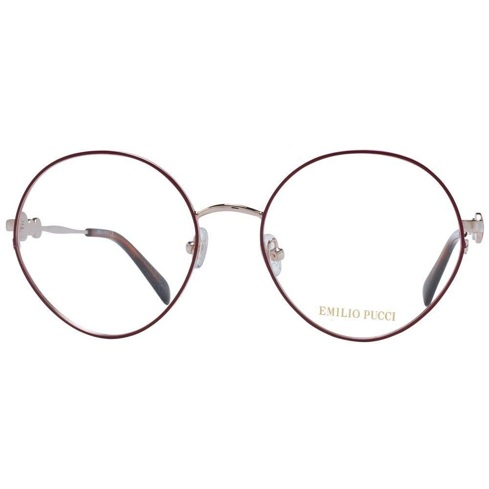 Emilio Pucci Red Women Glasses Frame - Hilstor