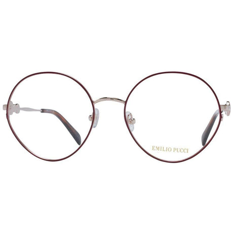 Emilio Pucci Red Women Glasses Frame - Hilstor