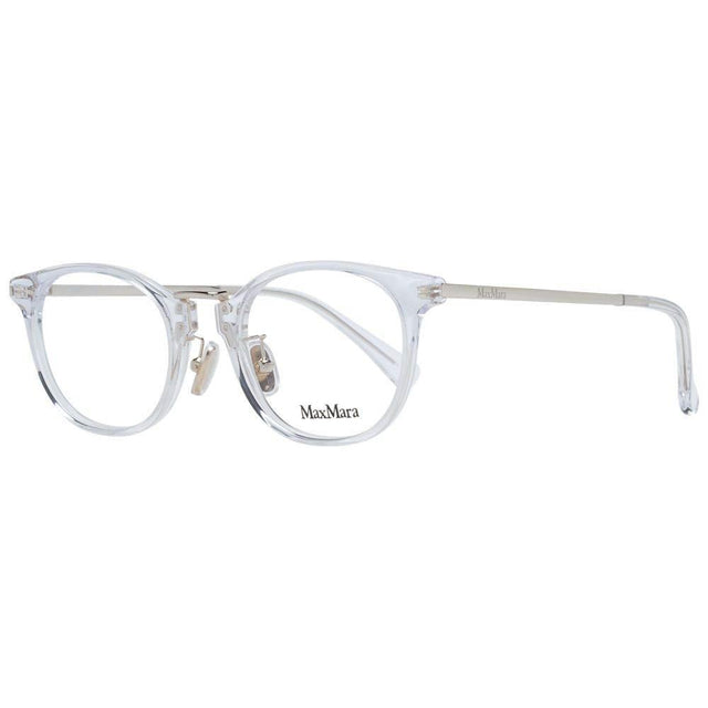 Max Mara White Women Glasses Frame - Hilstor