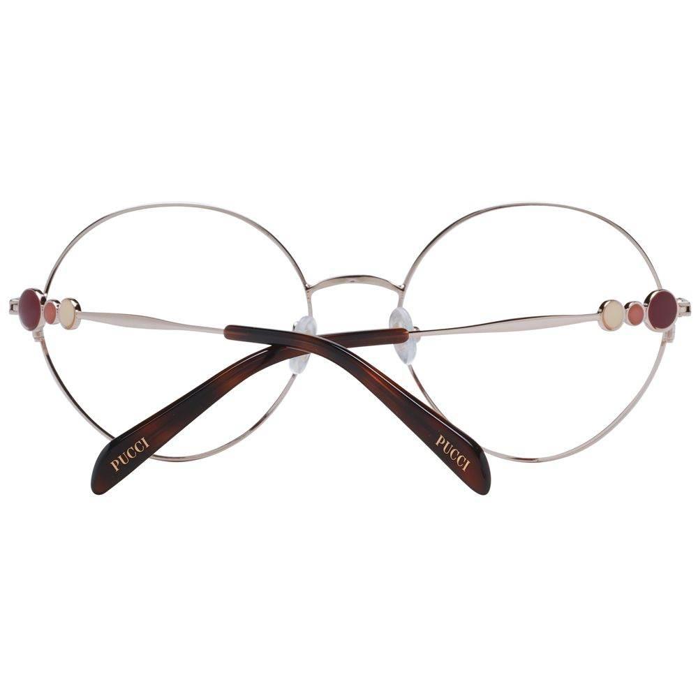Emilio Pucci Red Women Glasses Frame - Hilstor