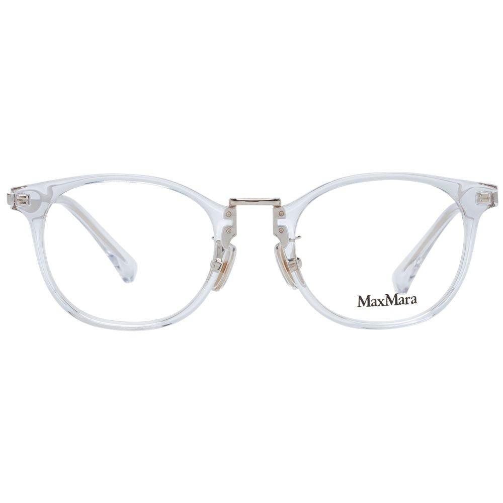Max Mara White Women Glasses Frame - Hilstor