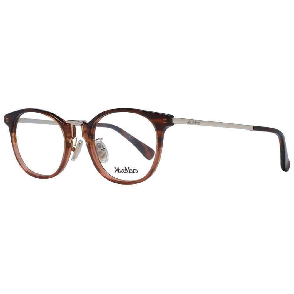 Max Mara Brown Women Glasses Frame - Hilstor