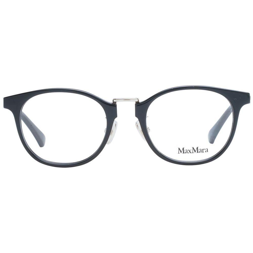 Max Mara Black Women Glasses Frame - Hilstor