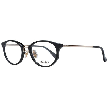 Max Mara Black Women Glasses Frame - Hilstor