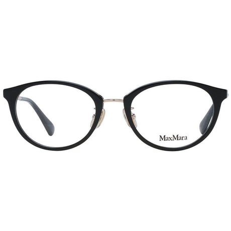 Max Mara Black Women Glasses Frame - Hilstor