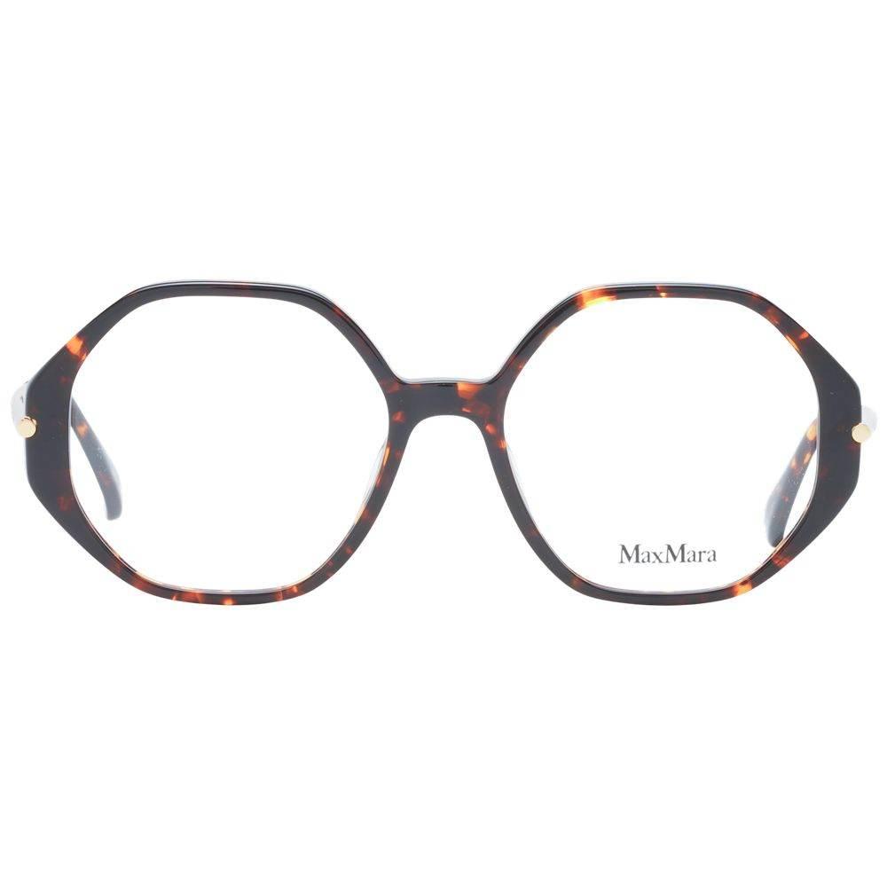 Max Mara Brown Women Glasses Frame - Hilstor