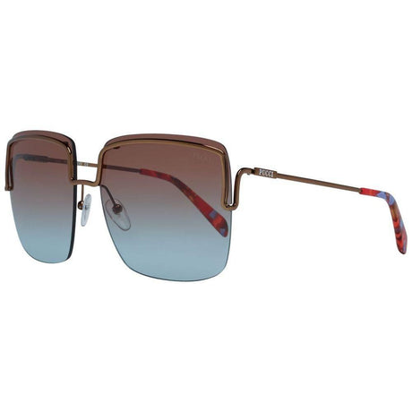 Emilio Pucci Bronze Women Sunglass - Hilstor