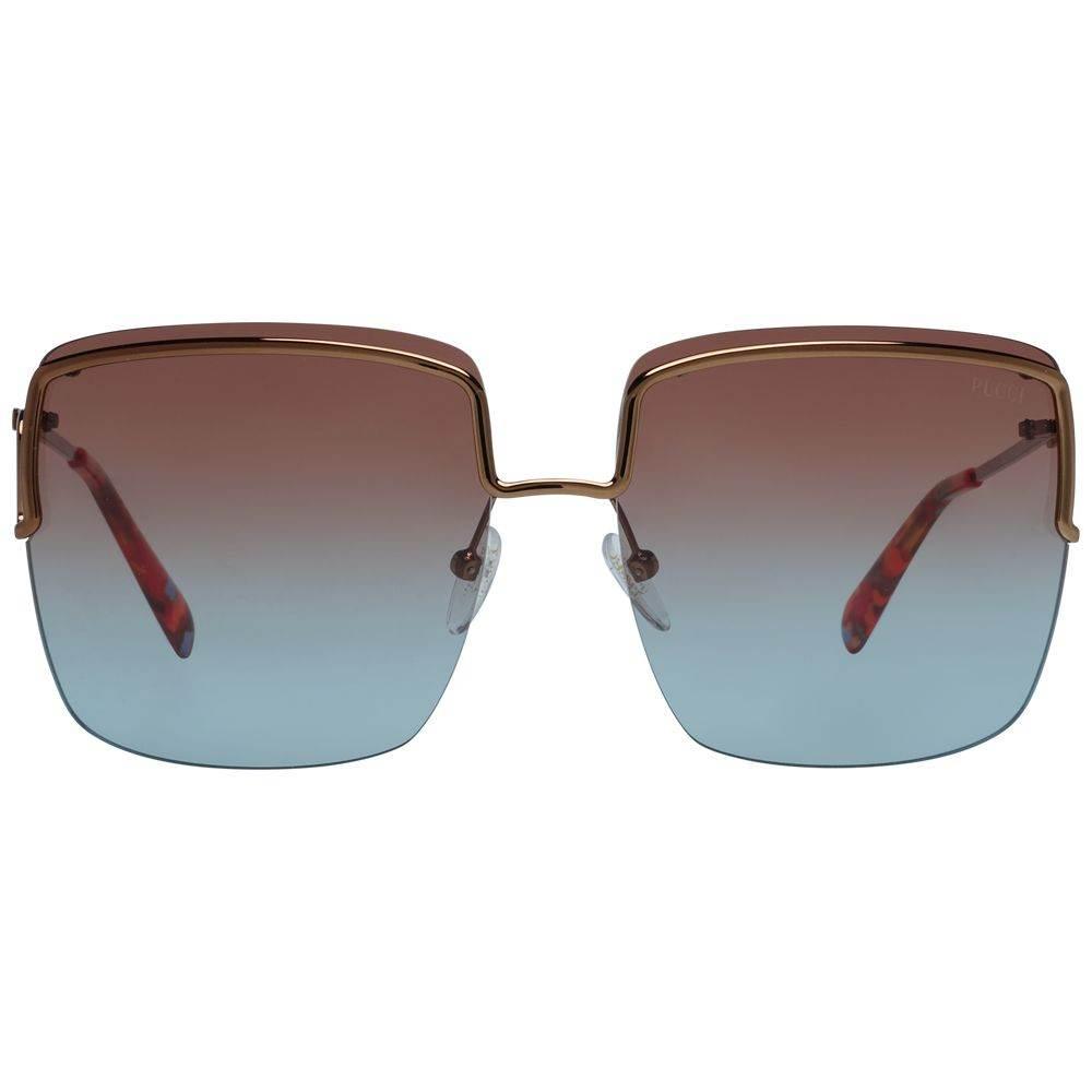 Emilio Pucci Bronze Women Sunglass - Hilstor