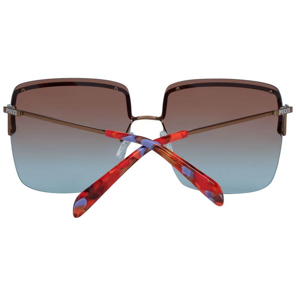 Emilio Pucci Bronze Women Sunglass - Hilstor