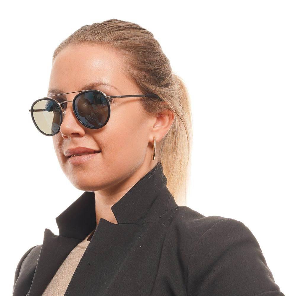 Timberland Black Unisex Sunglasses - Hilstor