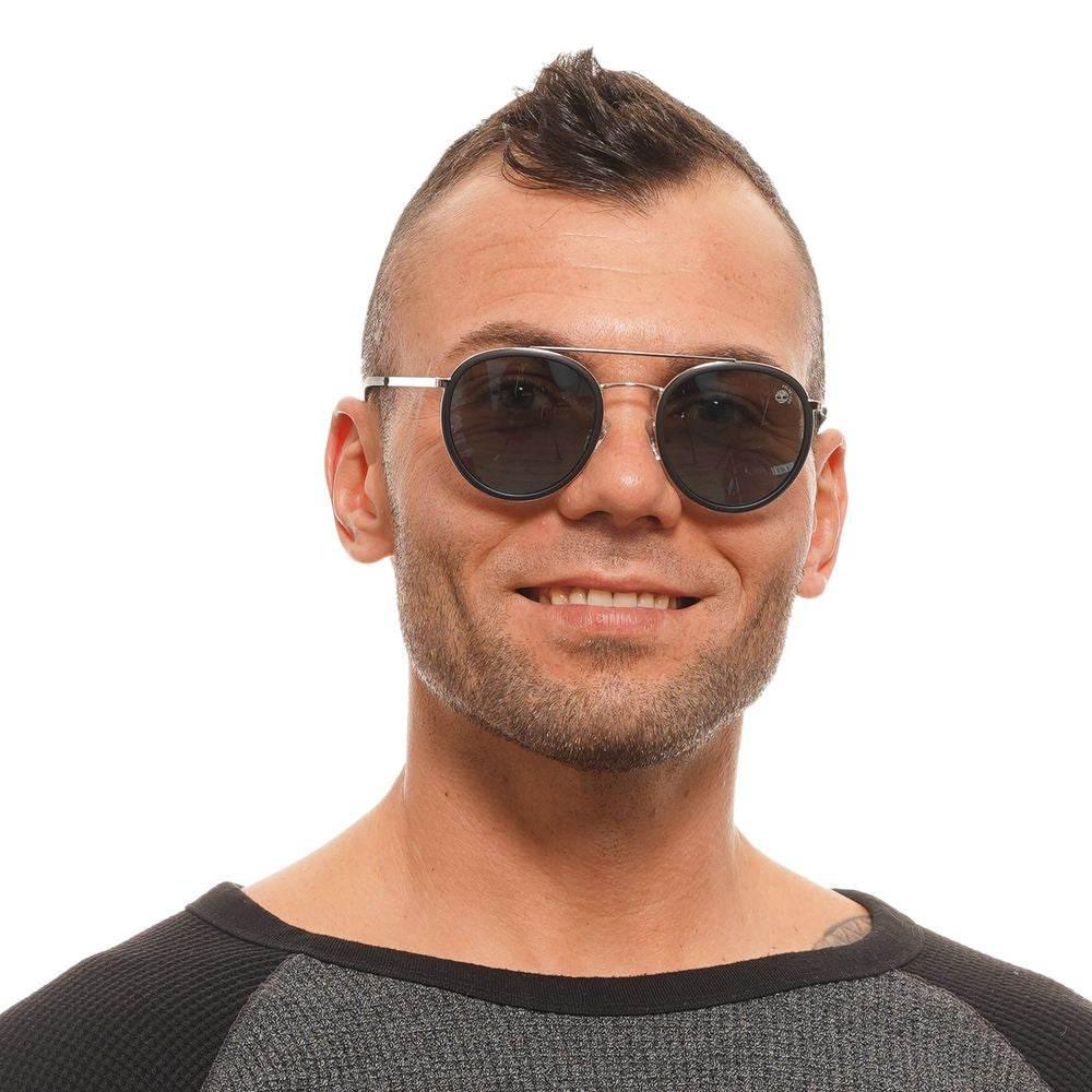 Timberland Black Unisex Sunglasses - Hilstor