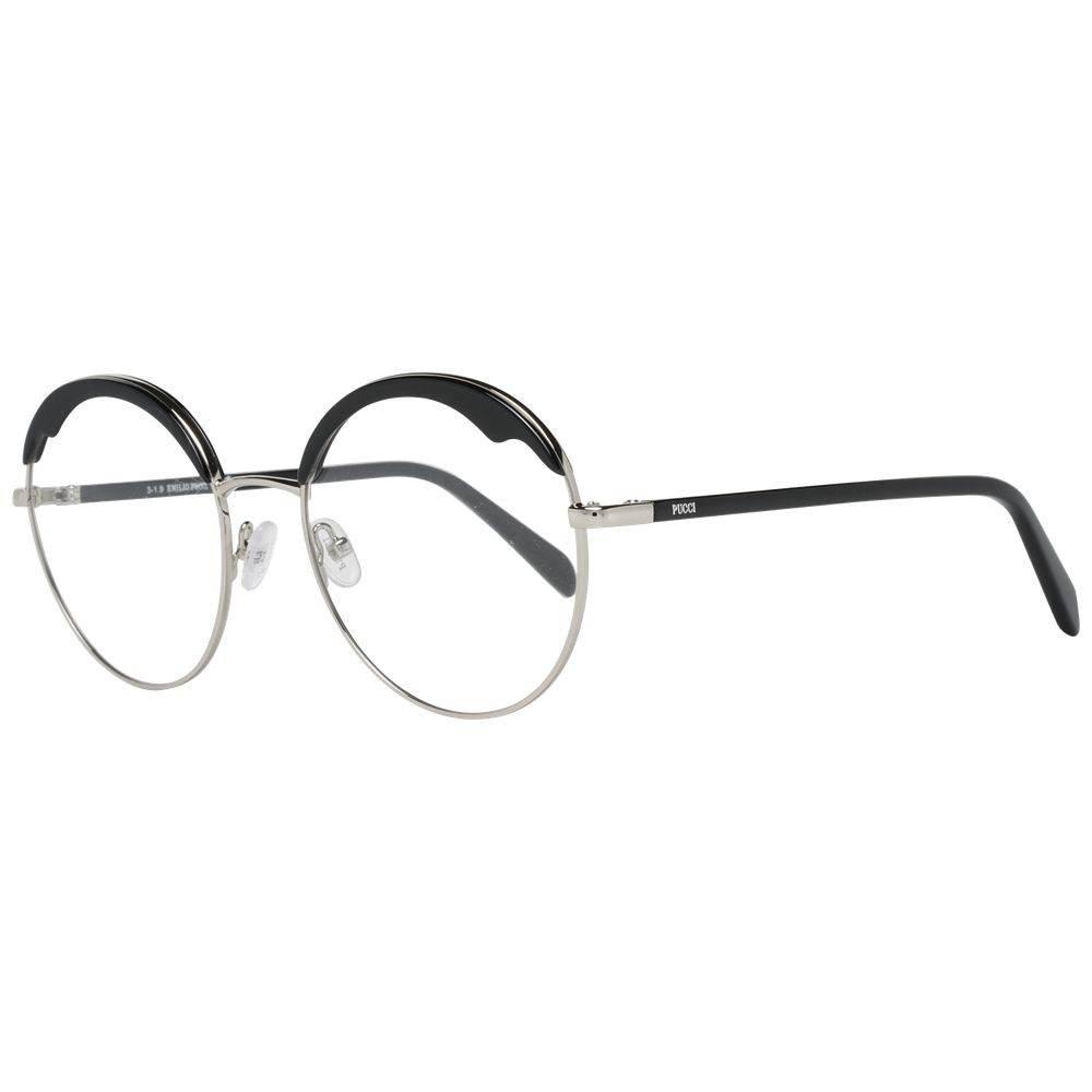 Emilio Pucci Black Women Glasses Frame - Hilstor