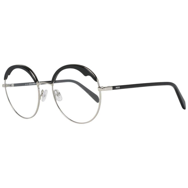 Emilio Pucci Black Women Glasses Frame - Hilstor