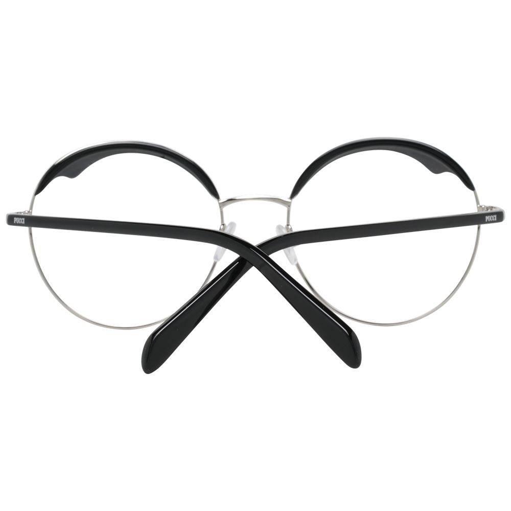 Emilio Pucci Black Women Glasses Frame - Hilstor