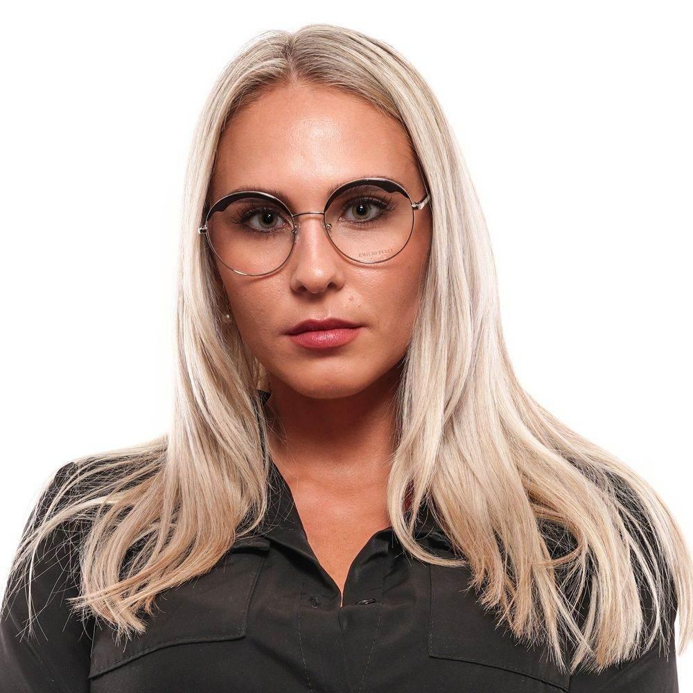Emilio Pucci Black Women Glasses Frame - Hilstor