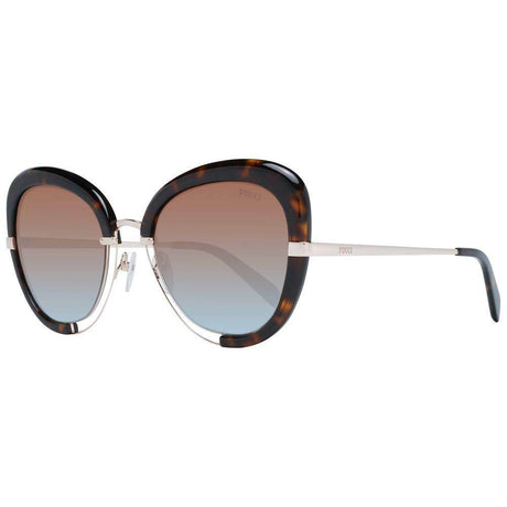 Emilio Pucci Brown Women Sunglasses - Hilstor