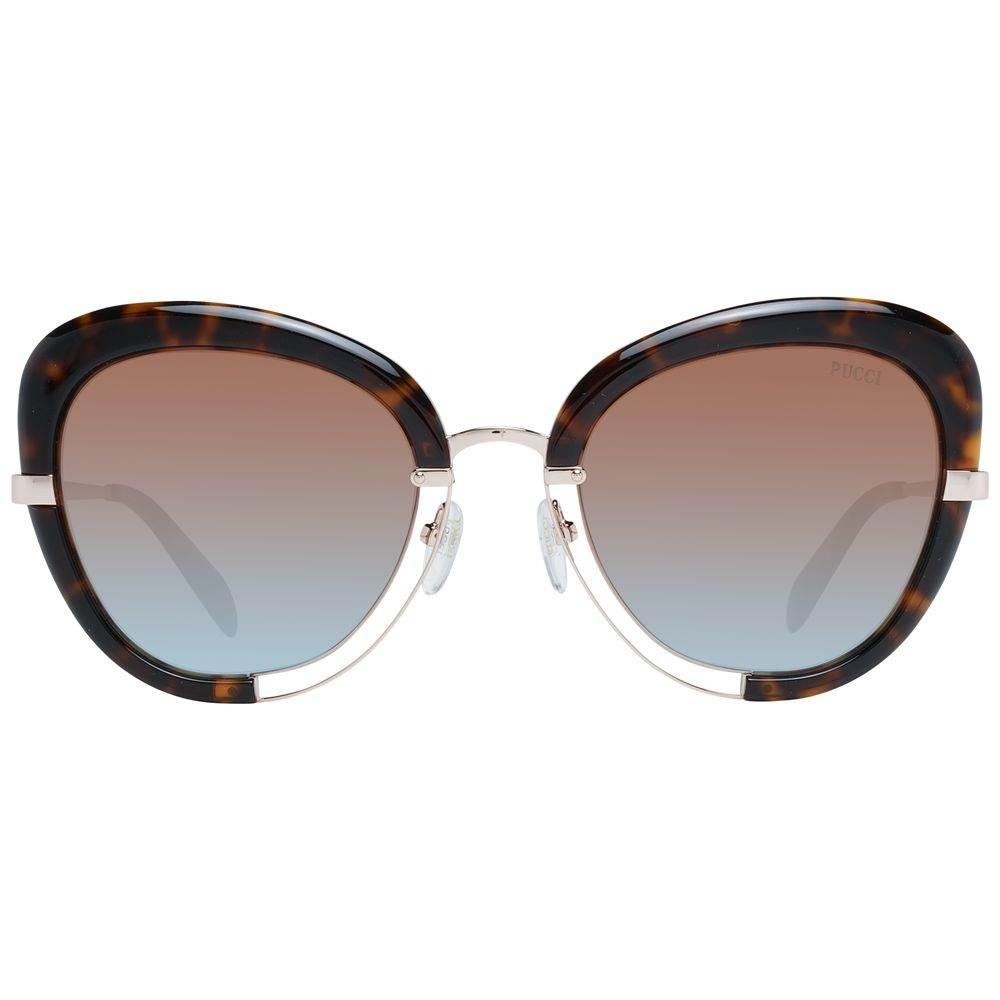 Emilio Pucci Brown Women Sunglasses - Hilstor