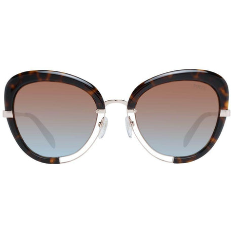 Emilio Pucci Brown Women Sunglasses - Hilstor