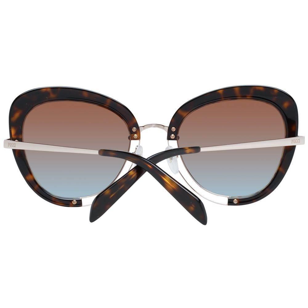 Emilio Pucci Brown Women Sunglasses - Hilstor