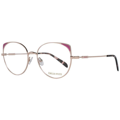 Emilio Pucci Rose Gold Women Optical Frames - Hilstor