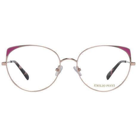 Emilio Pucci Rose Gold Women Optical Frames - Hilstor