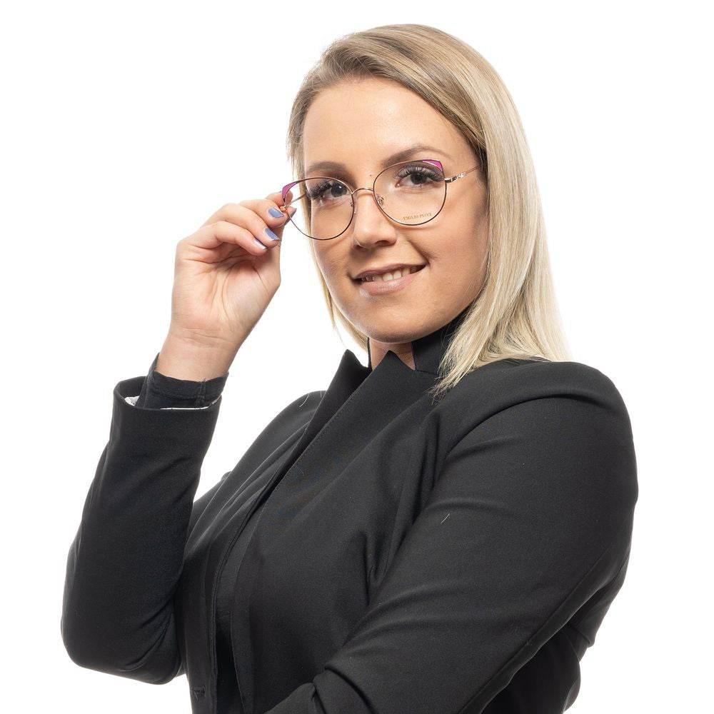 Emilio Pucci Rose Gold Women Optical Frames - Hilstor