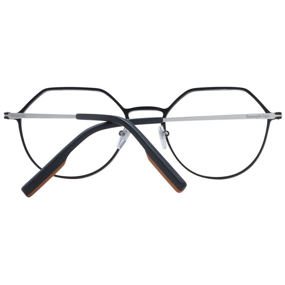 Ermenegildo Zegna Black Men Optical Frames - Hilstor