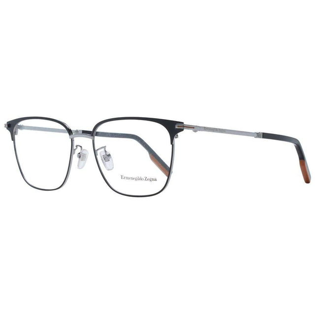 Ermenegildo Zegna Black Men Optical Frames - Hilstor