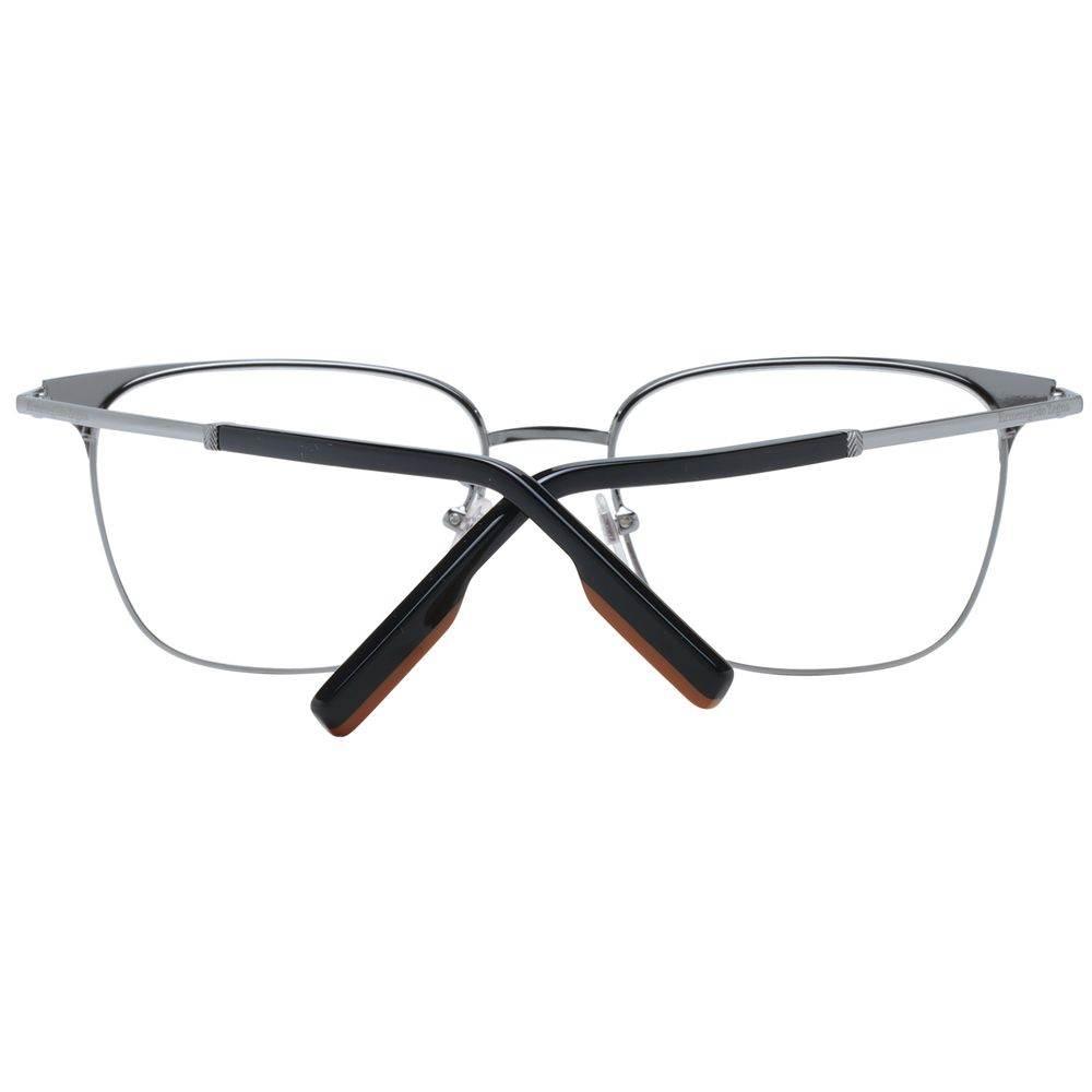 Ermenegildo Zegna Black Men Optical Frames - Hilstor
