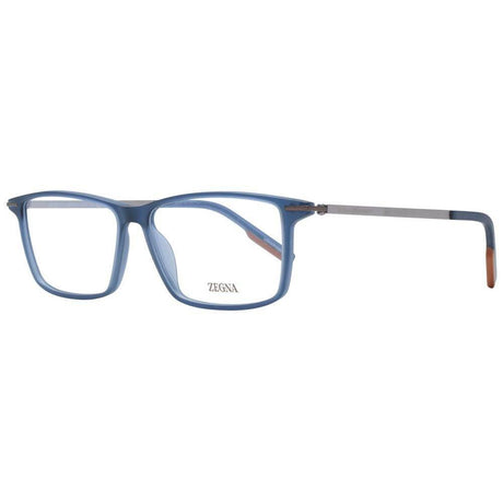Ermenegildo Zegna Blue Men Optical Frames - Hilstor