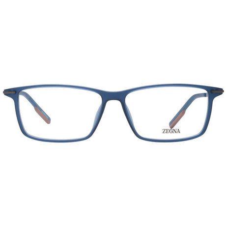 Ermenegildo Zegna Blue Men Optical Frames - Hilstor