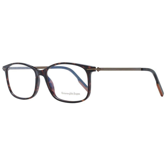 Ermenegildo Zegna Brown Men Optical Frames - Hilstor